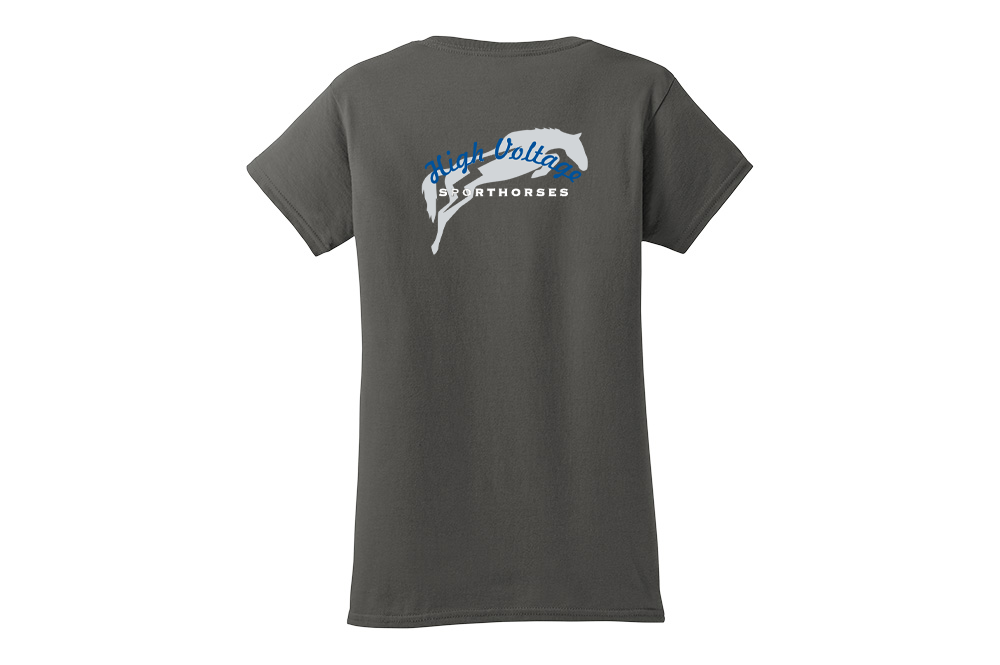 High Voltage Sporthorses Women's Softstyle T-Shirt