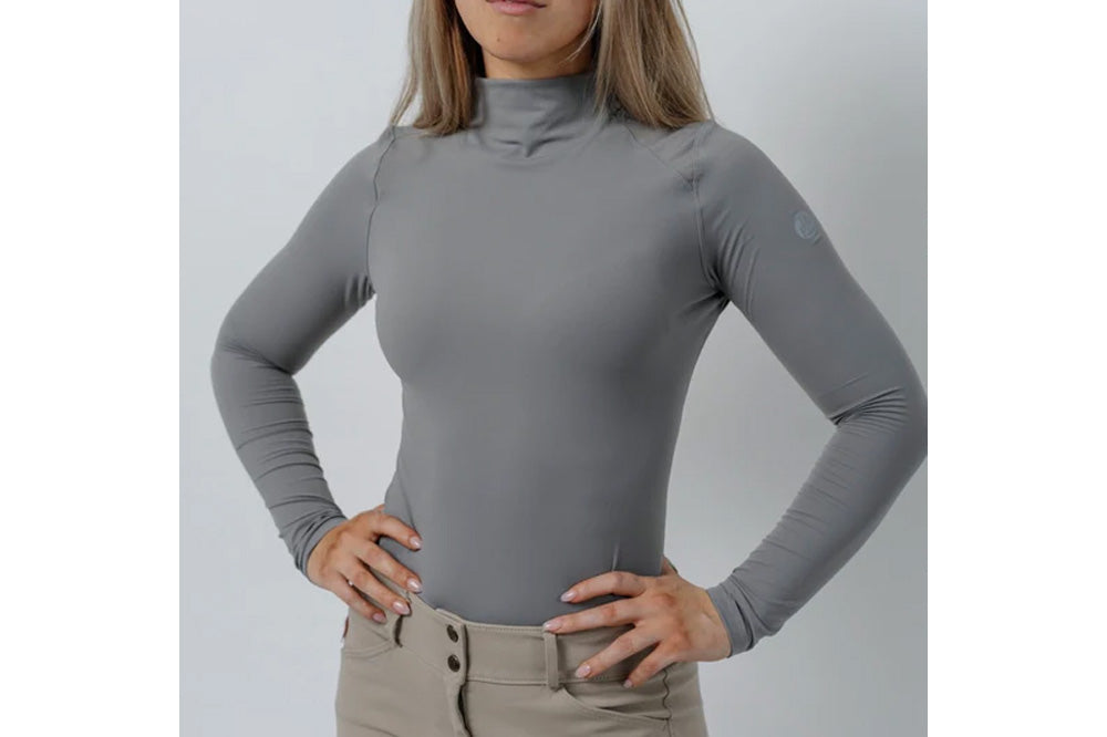 Highland Farm Women's TKEQ 'Chloe' High Collar Technical Top