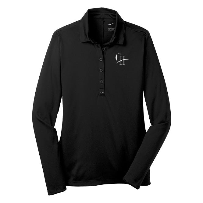 Chestnut Hill Women's Nike Tech Dri-FIT Long Sleeve Polo