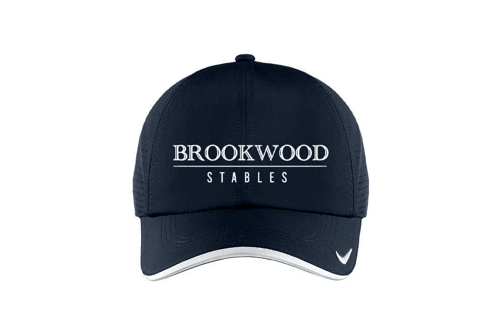 Brookwood Stables Nike Dri-Fit Perforated Cap