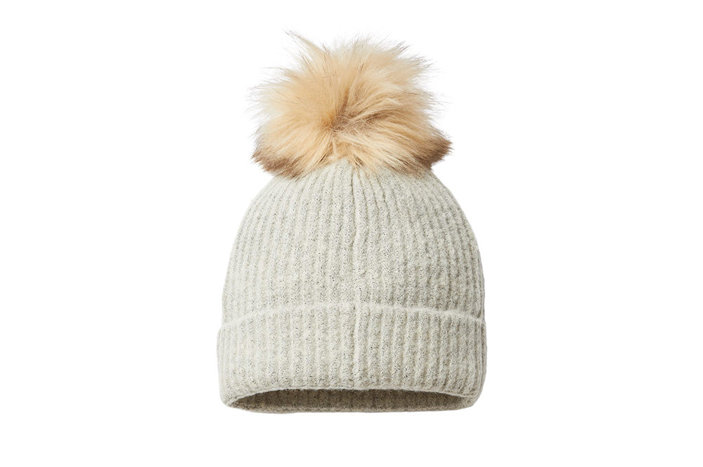 Soleil Equestrian Columbia Winter Pom Beanie