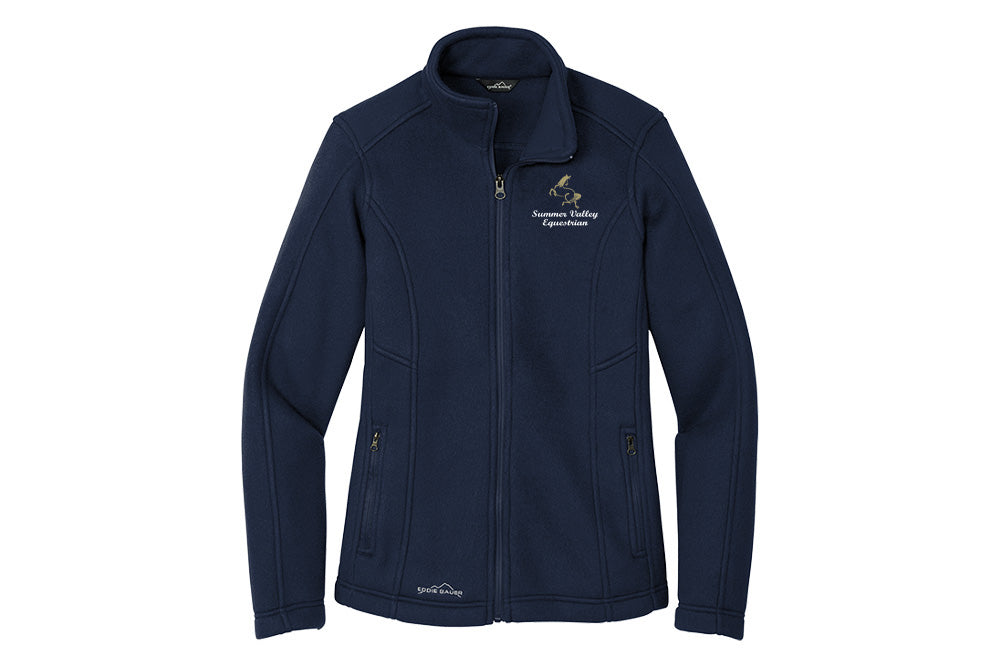 Summer Valley Women's Eddie Bauer Full-Zip Fleece Jacket