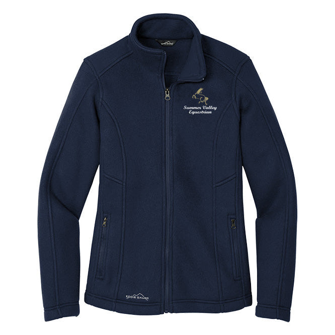 Summer Valley Women's Eddie Bauer Full-Zip Fleece Jacket