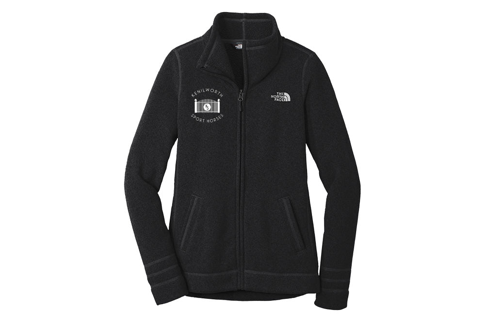 Kenilworth Sporthorses Women's The North Face Sweater Fleece Jacket