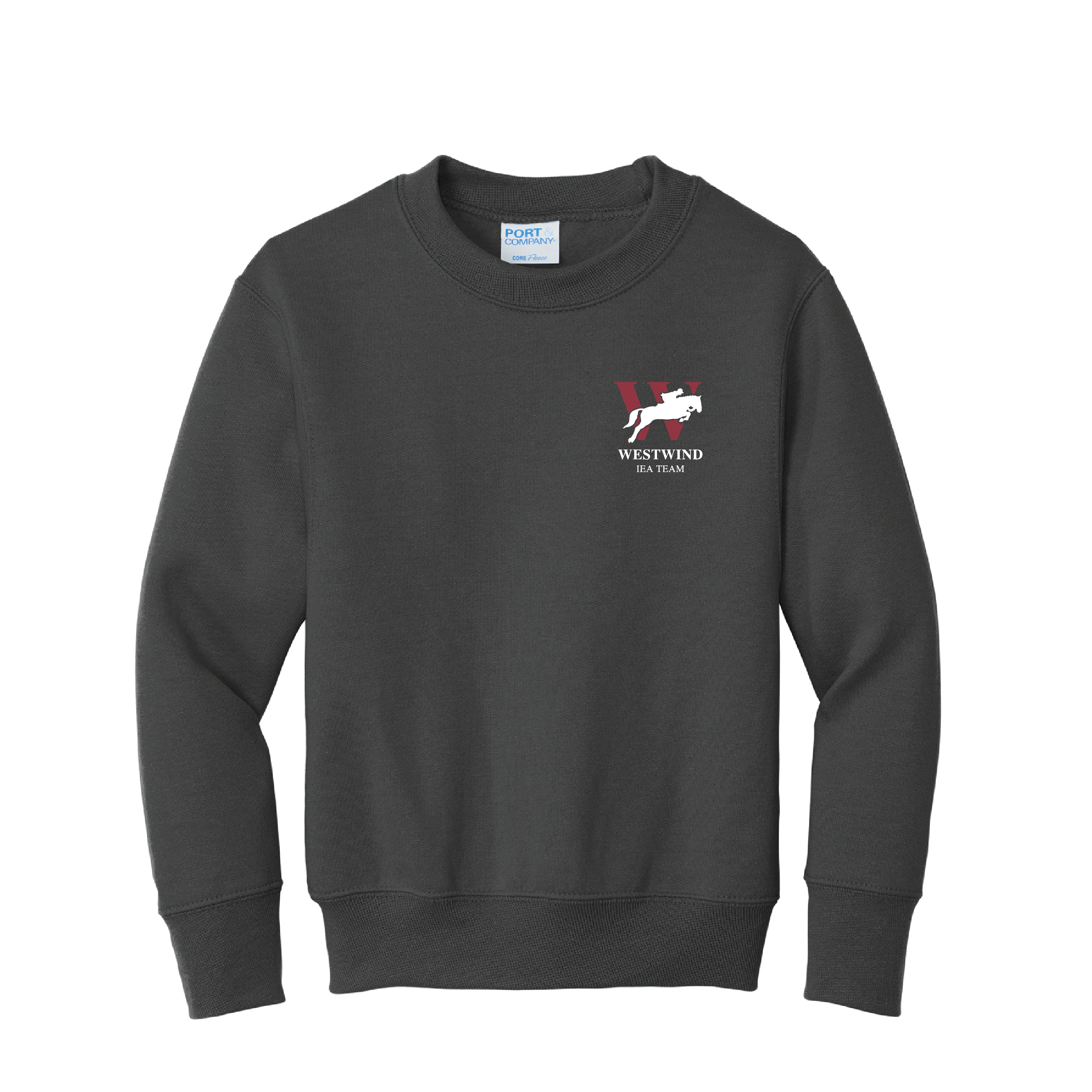Westwind IEA Youth Port & Company Fleece Crewneck Sweatshirt