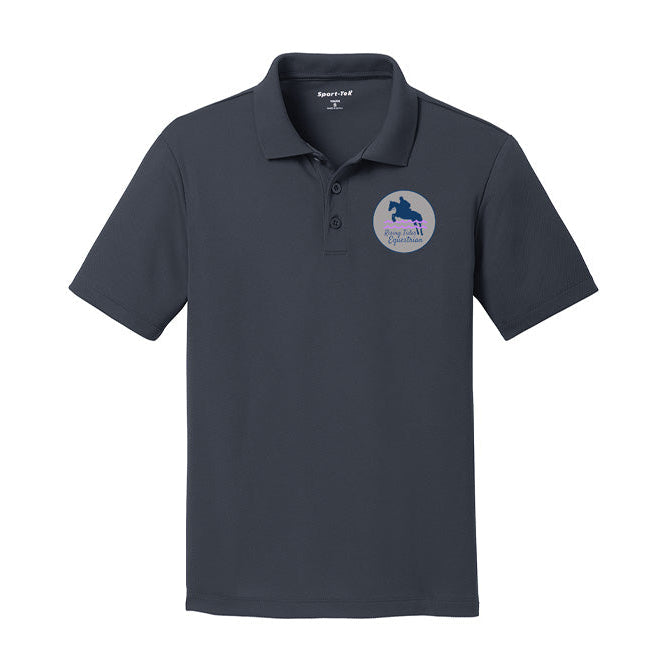 Rising Tides Youth Sport-Tek PosiCharge Racer Mesh Polo