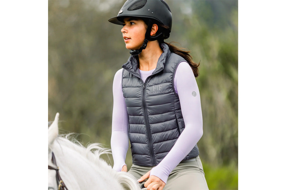 Fairway Farm Women's TKEQ 'EZ' Packable Down Vest