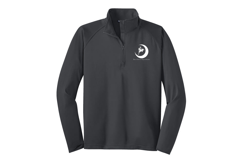 Bay Haven Men's Sport-Tek Sport-Wick Stretch 1/4 Zip Pullover