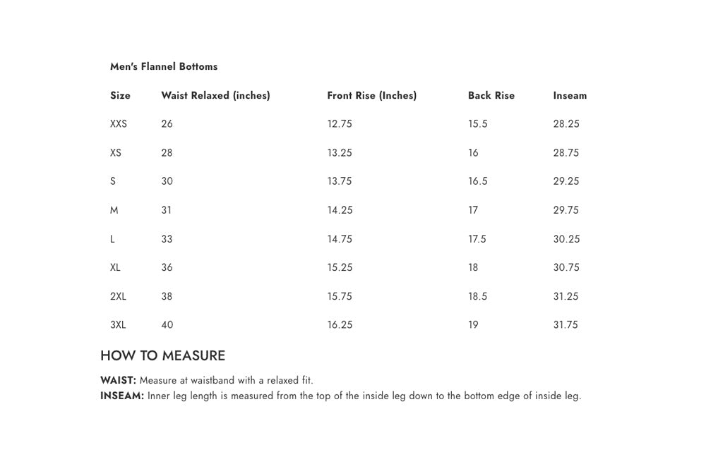 Legacy Farm Unisex Flannel Pajama Pants