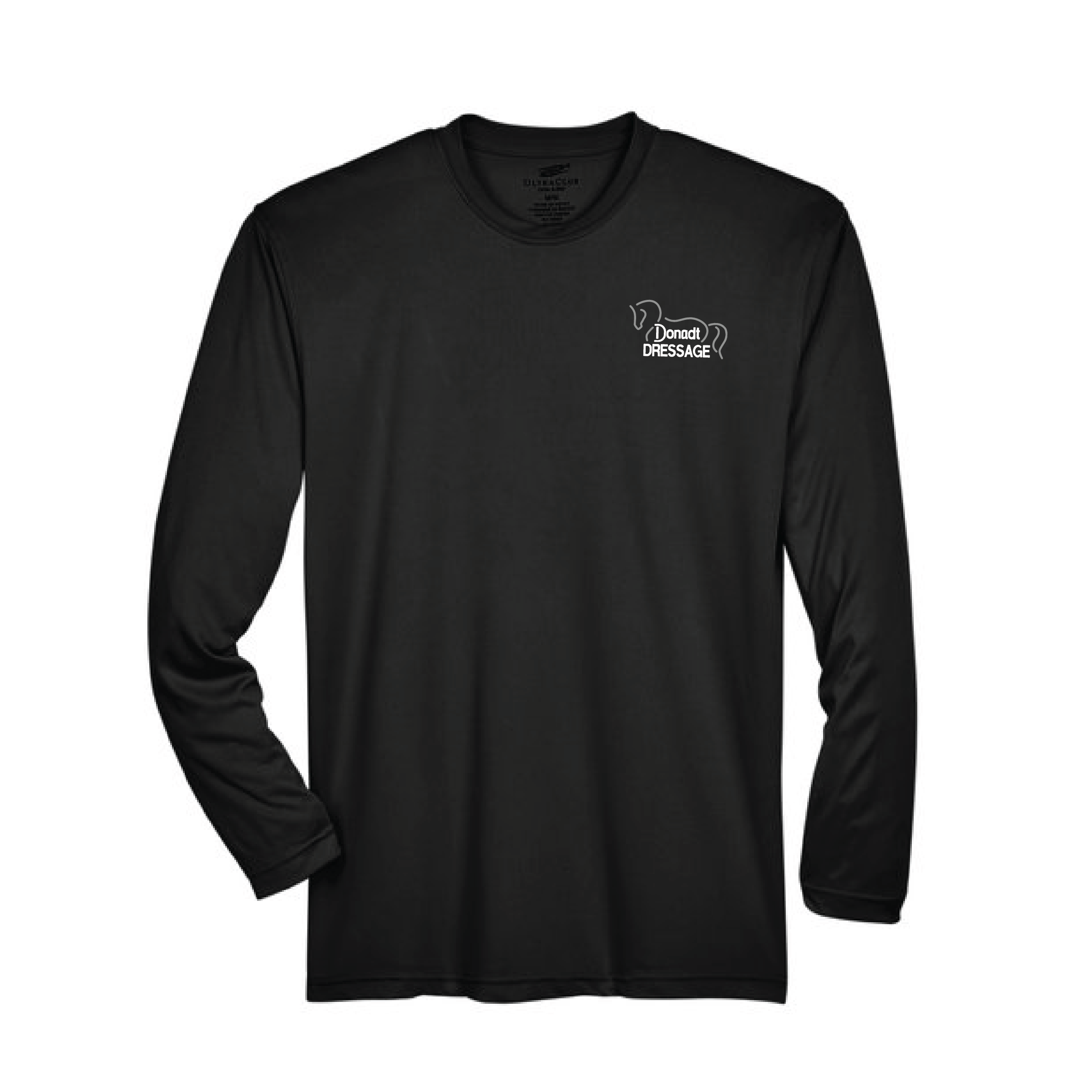 Donadt Dressage Men's Cool & Dry Sport Performance Long Sleeve Tee