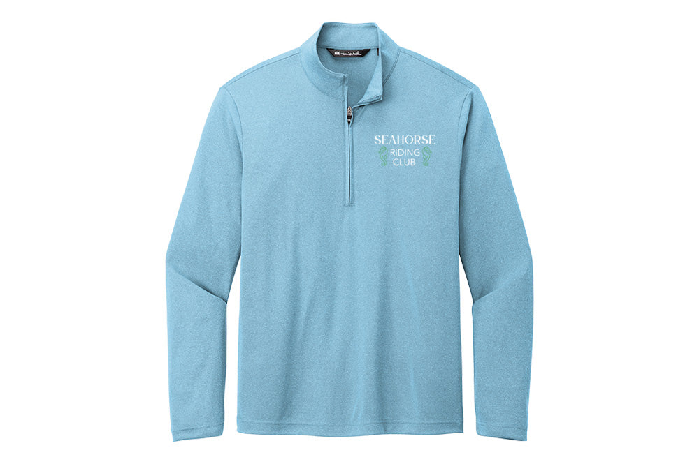 Seahorse Riding Club Men's TravisMathew Coto Performance 1/4-Zip