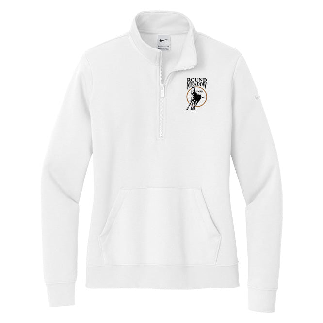 Round Meadow Women's Nike Club Fleece Half-Zip