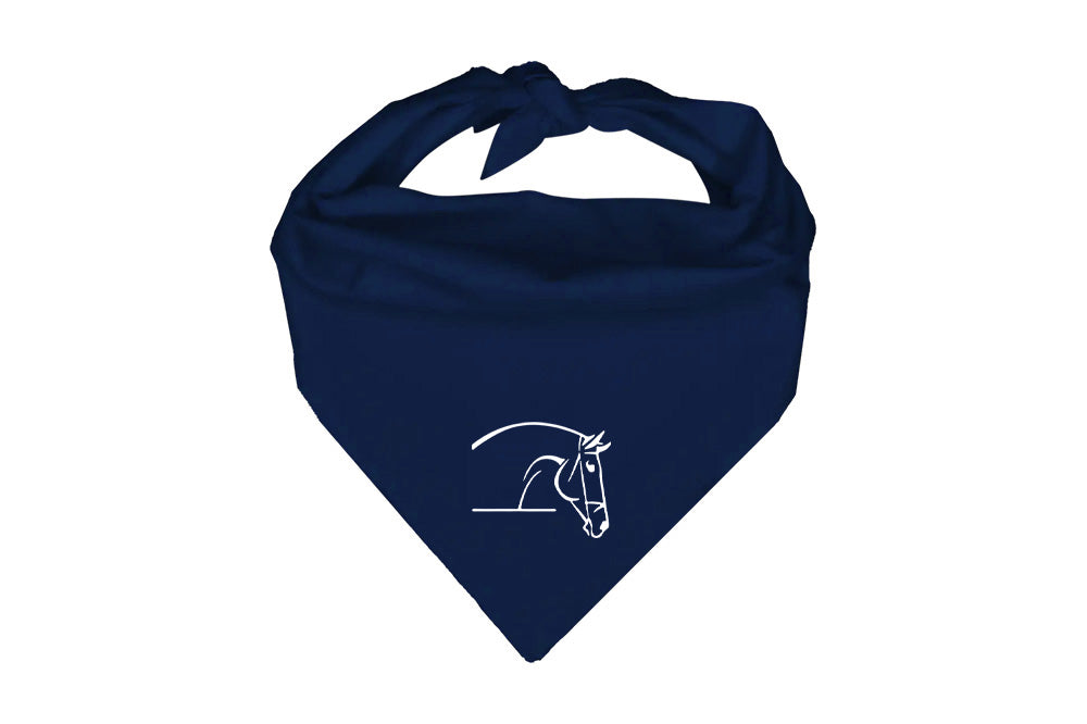 Blackhound Dog Bandana