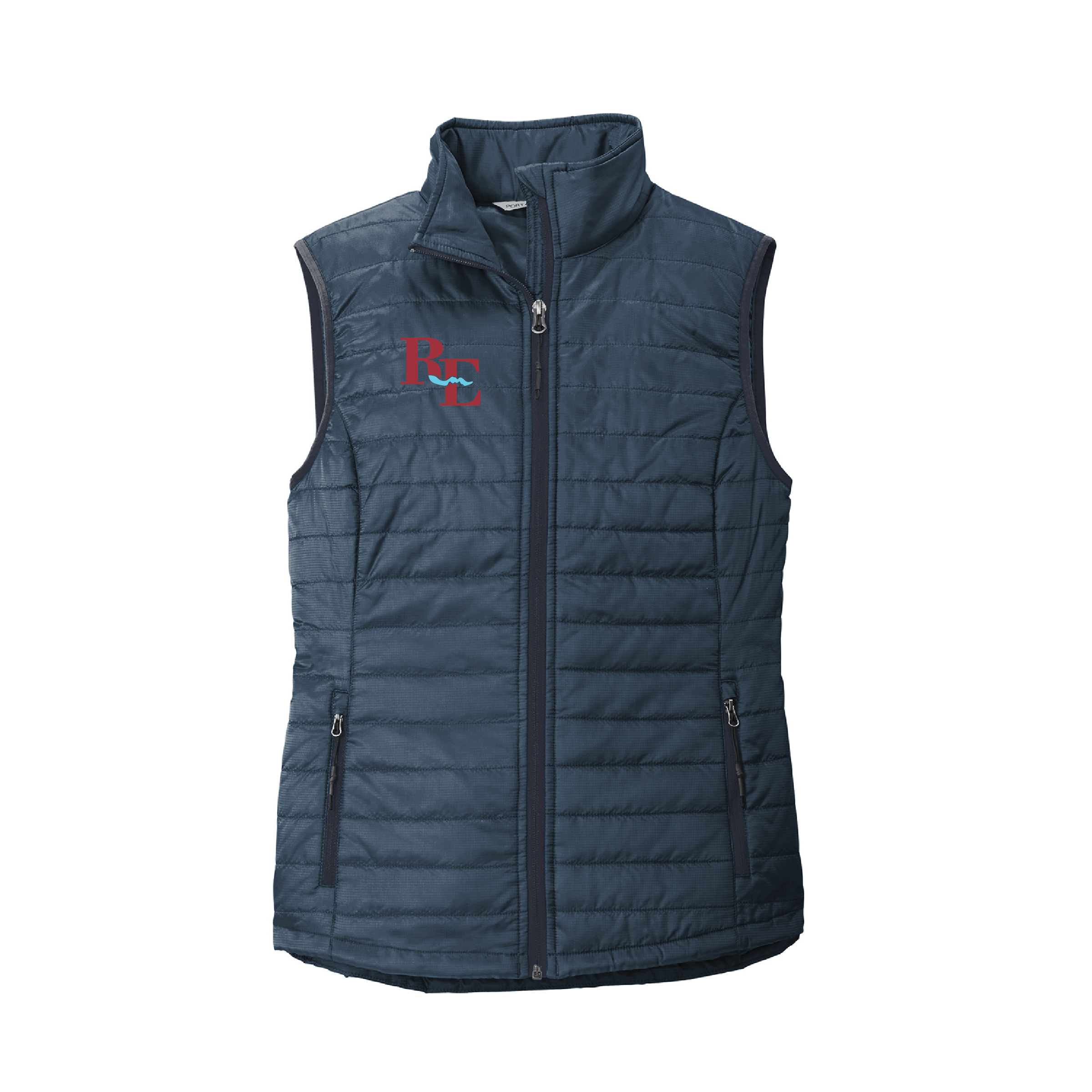 Riverbend Equestrian Women's Port Authority Packable Puffy Vest