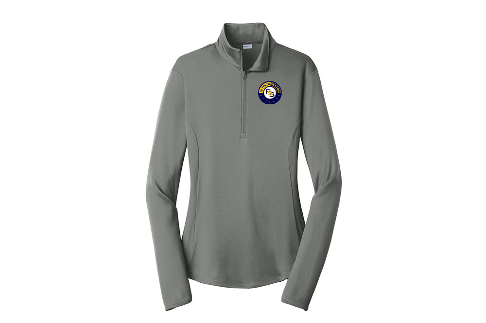 Patrick Seaton Women's Sport-Tek PosiCharge 1/4 Zip Sunshirt