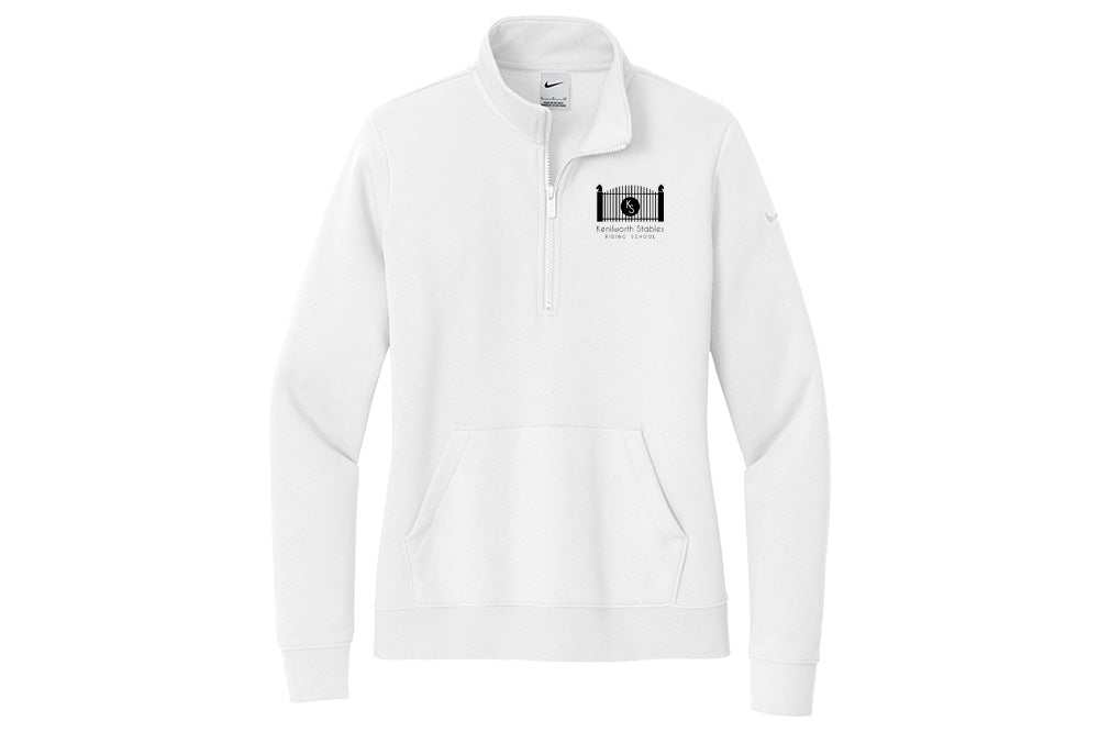 Kenilworth Riding School Women's Nike Club Fleece Half-Zip