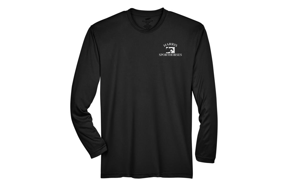 Harris Sporthorses Men's Cool & Dry Sport Performance Long Sleeve