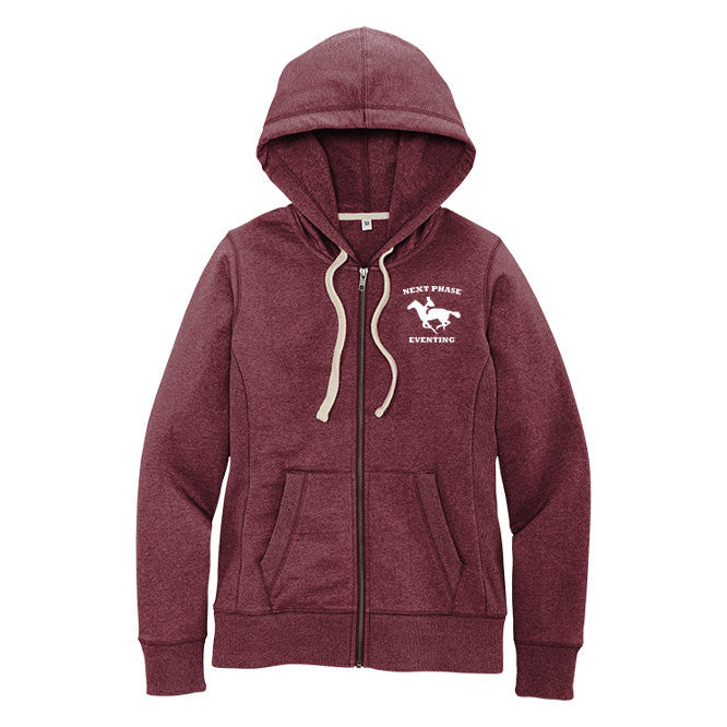 Next Phase Eventing Women's District Full Zip Hoodie