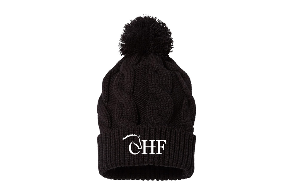 CHF Chunk Twist Cuffed Beanie