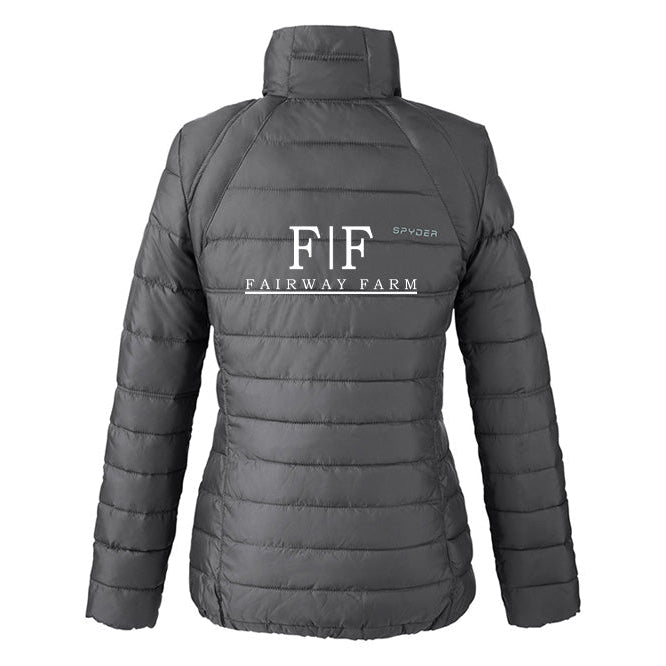 Fairway Farm Women's Spyder Puffer Jacket