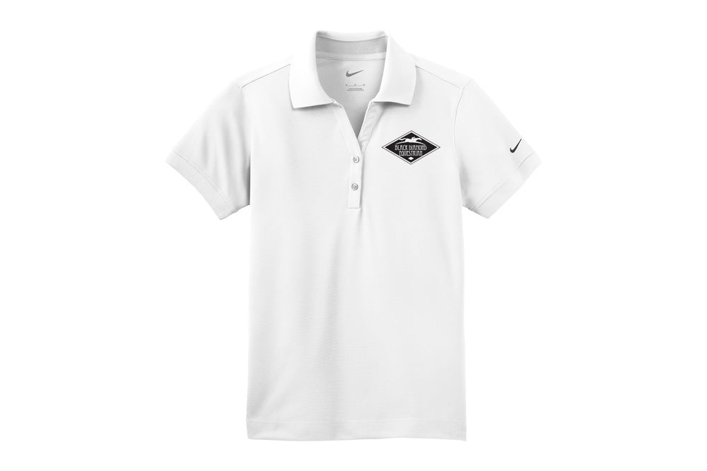 Black Diamond Equestrian Women's Nike Tech Basic Dri-FIT Polo