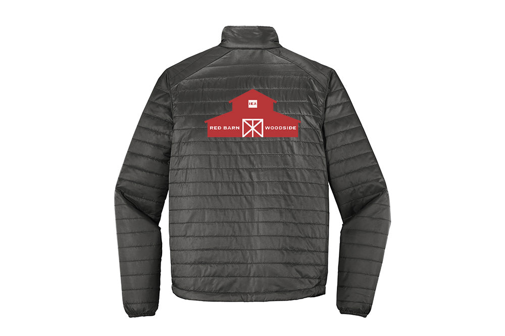 Red Barn IEA Men's Port Authority Packable Puffy Jacket
