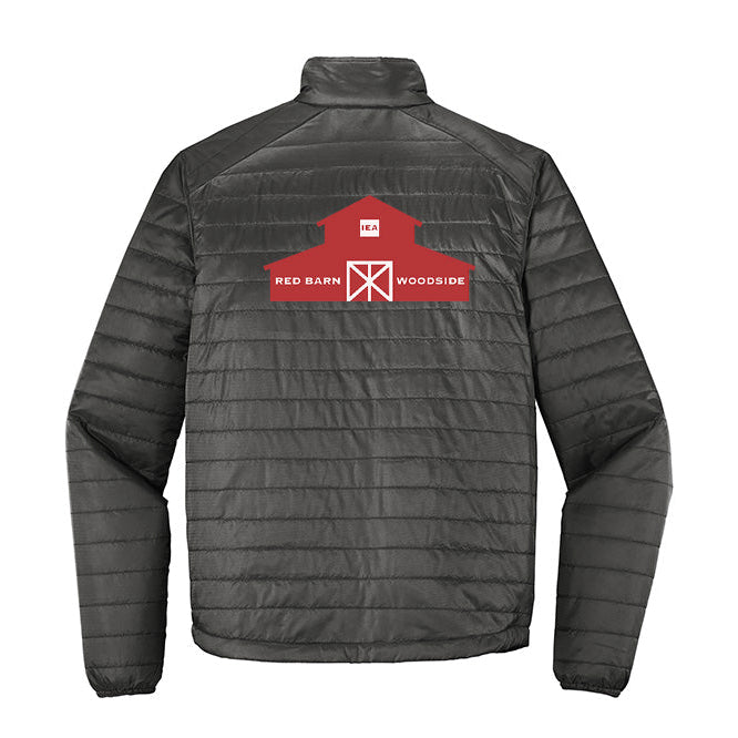 Red Barn IEA Men's Port Authority Packable Puffy Jacket