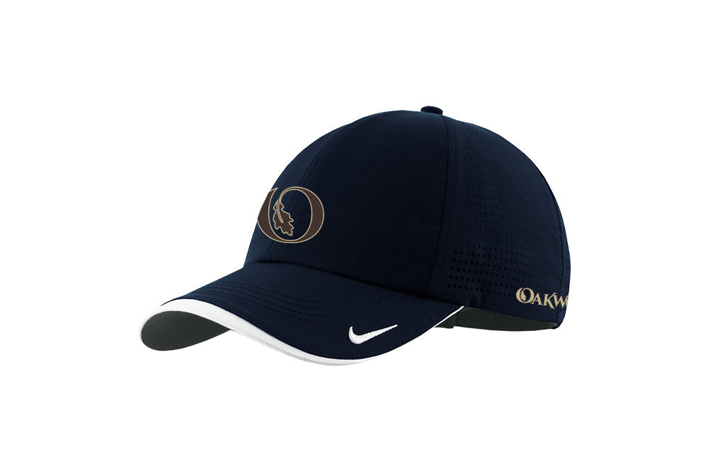Oakwood Nike Dri-Fit Perforated Cap with Side Embroidery
