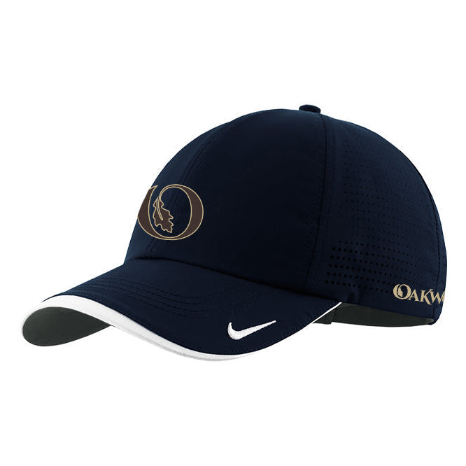 Oakwood Nike Dri-Fit Perforated Cap with Side Embroidery