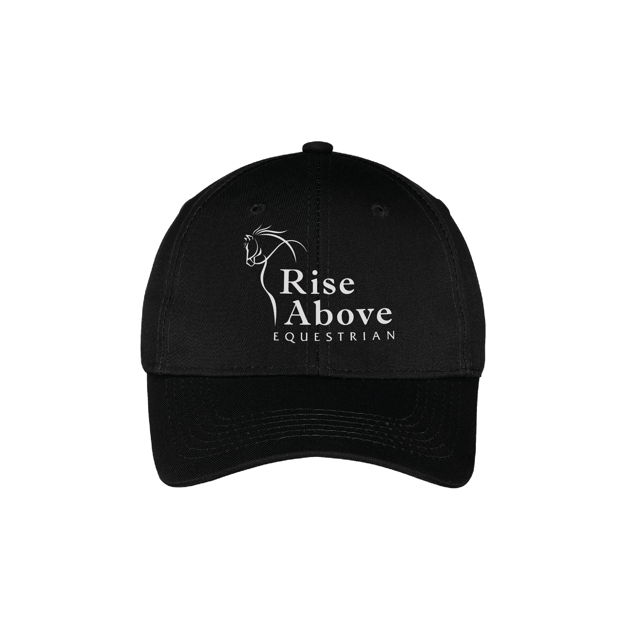 Rise Above Equestrian Youth Port & Company Twill Cap