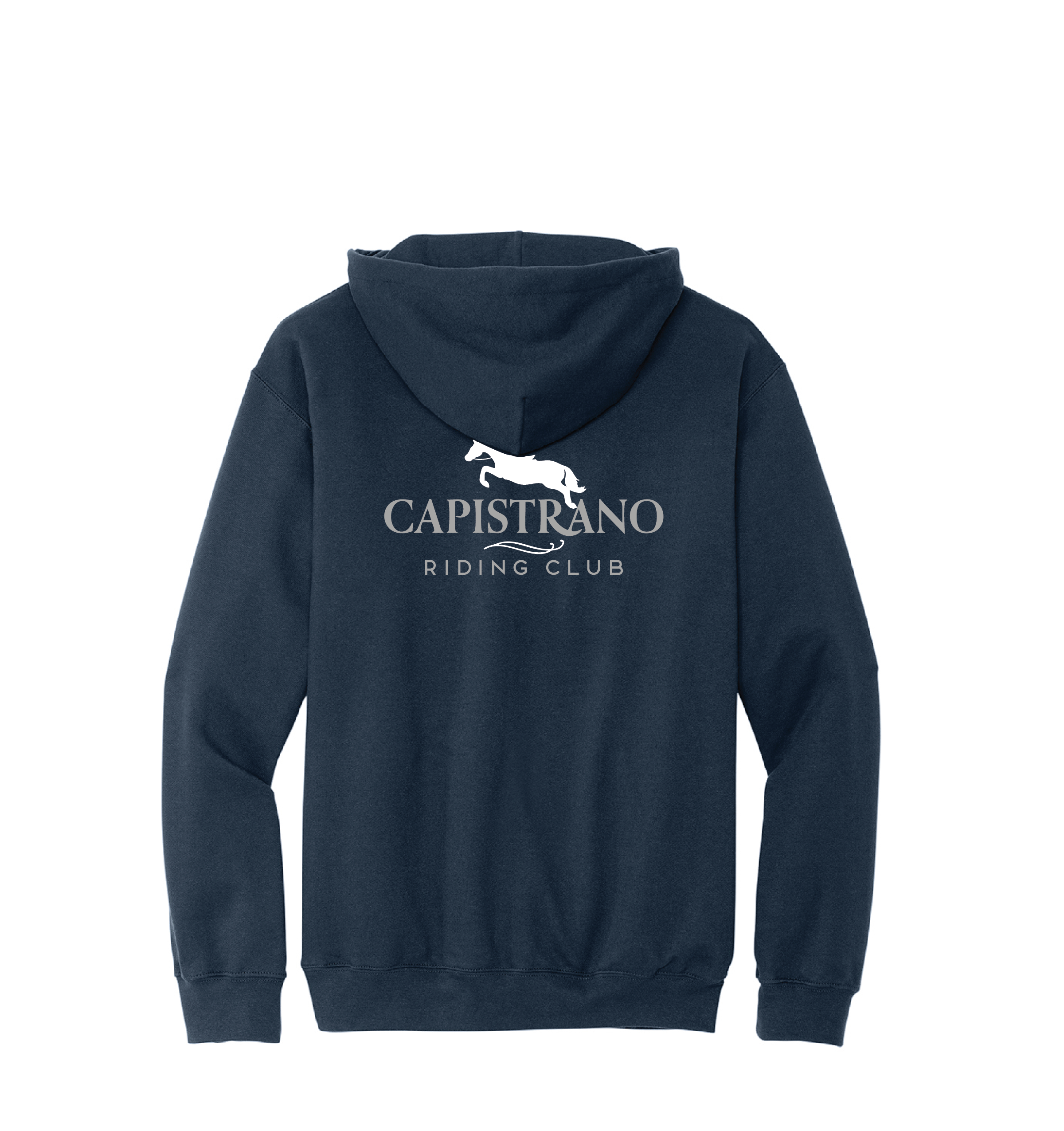 Capistrano Riding Club Unisex Softstyle Pullover Hooded Sweatshirt