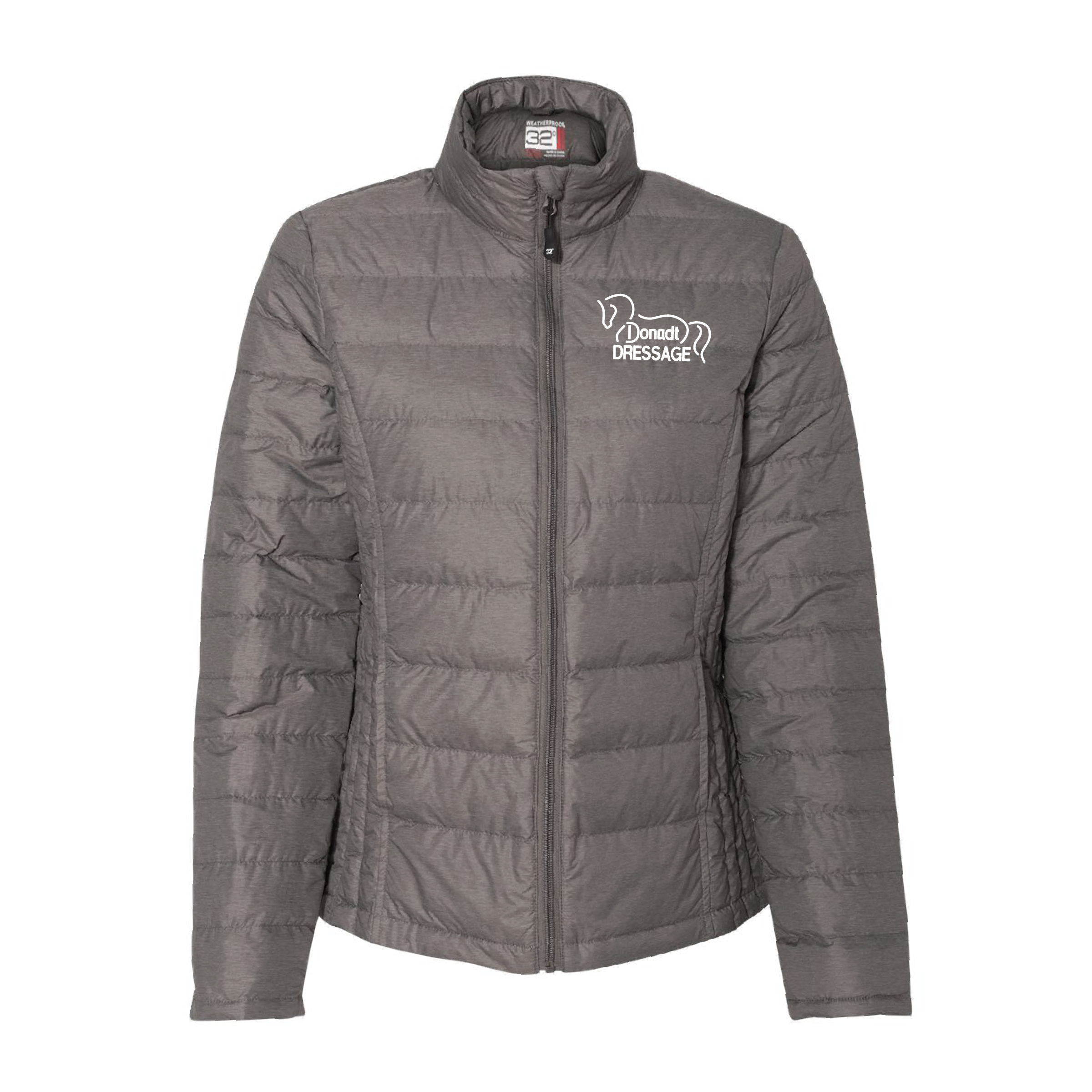 Donadt Dressage Women's Weatherproof Packable Down Jacket