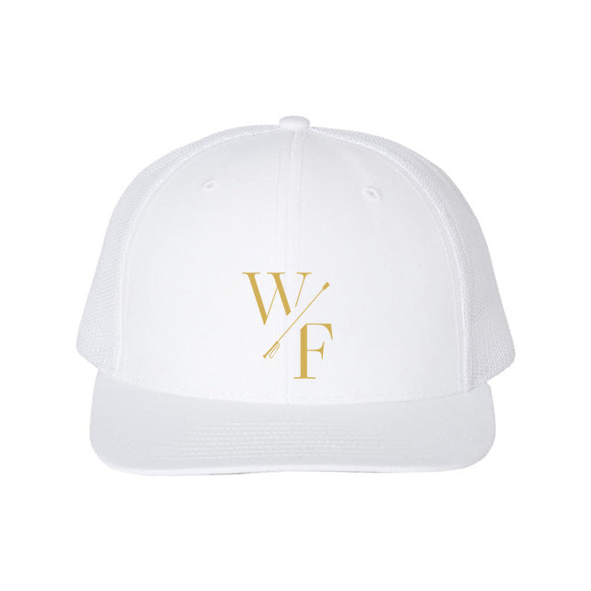 Wanderlust Farm Snapback Trucker Cap