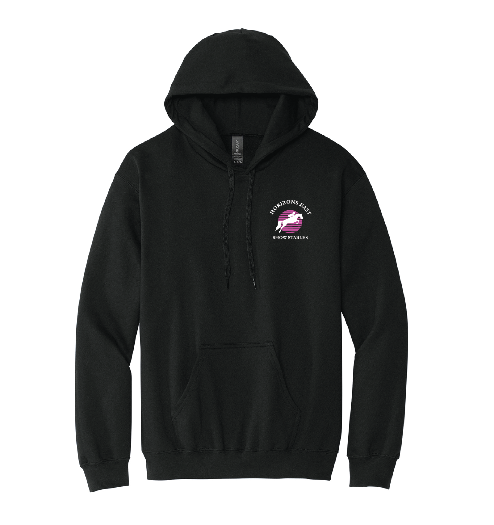 Horizons East Show Stables Unisex Softstyle Pullover Hooded Sweatshirt