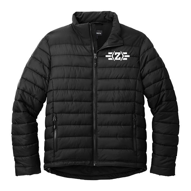 Zeppelin Farms Men's Port Authority Horizon Puffy Jacket