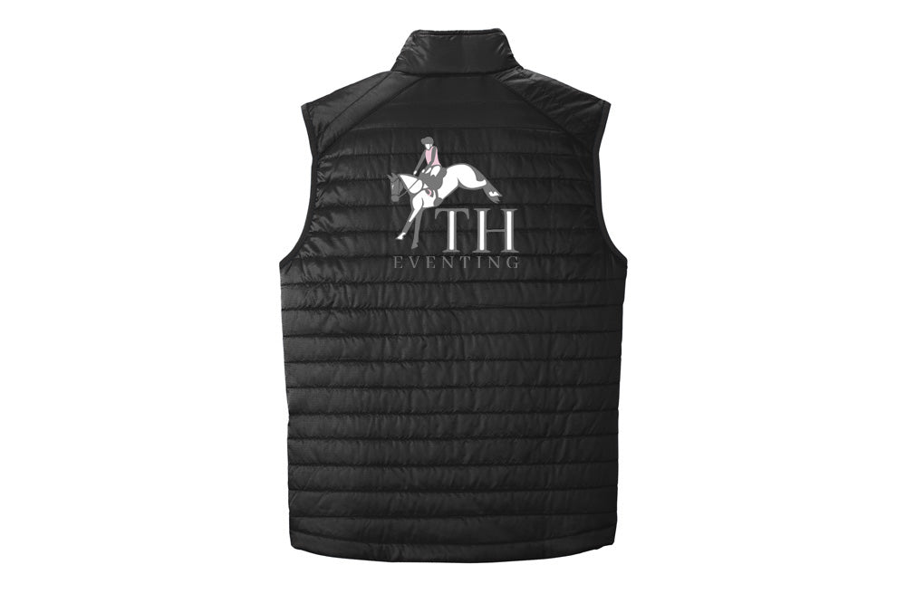 TH Eventing Women's Port Authority Packable Puffy Vest