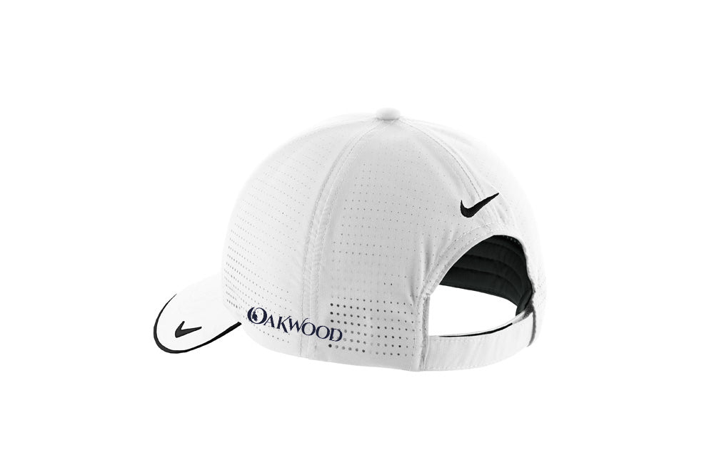 Oakwood Nike Dri-Fit Perforated Cap with Side Embroidery