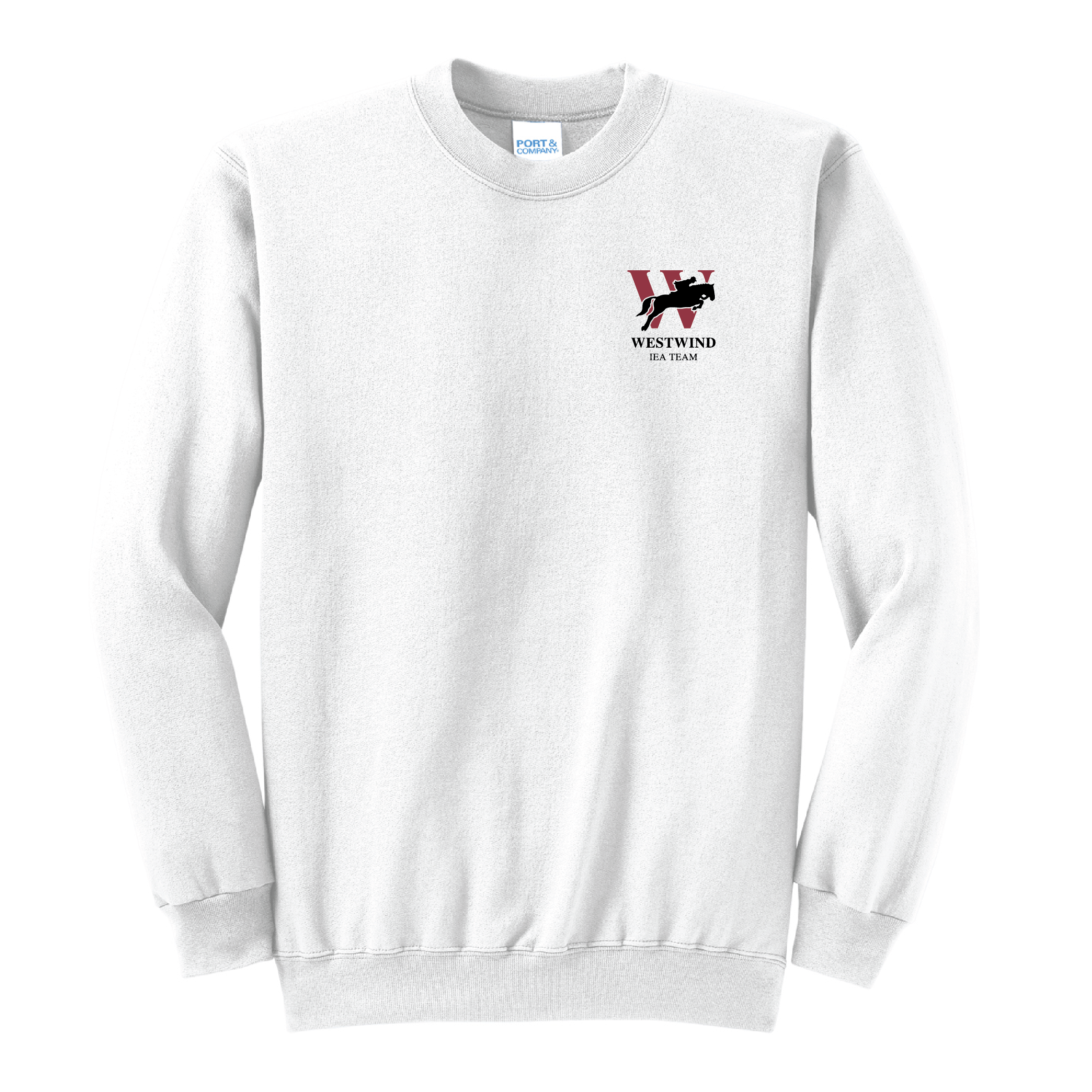 Men's Port & Company Core Fleece Crewneck Sweatshirt