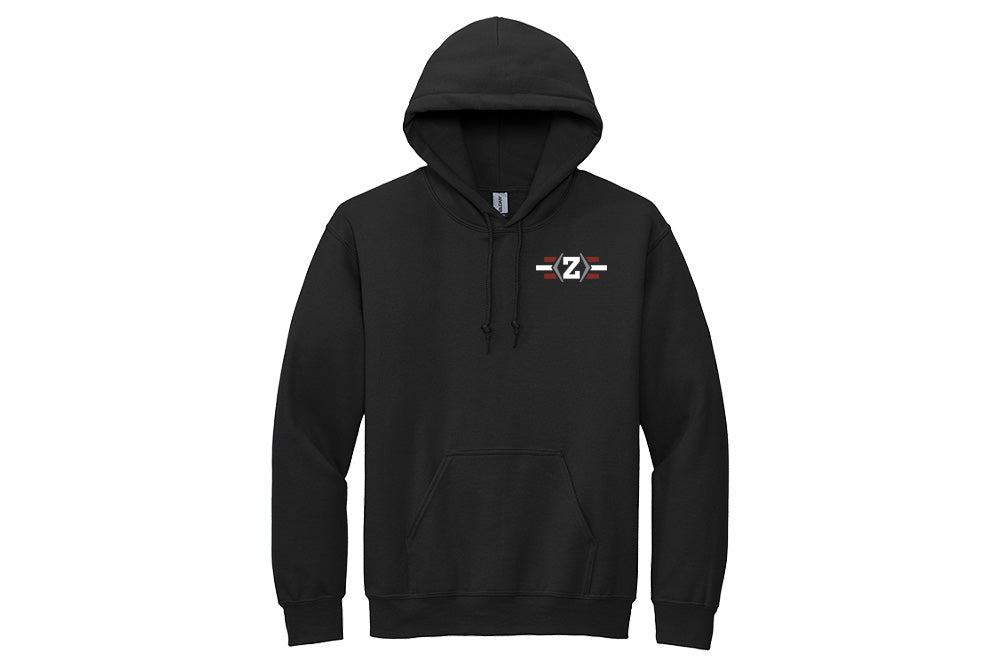Zeppelin Farms Unisex Pullover Hooded Sweatshirt