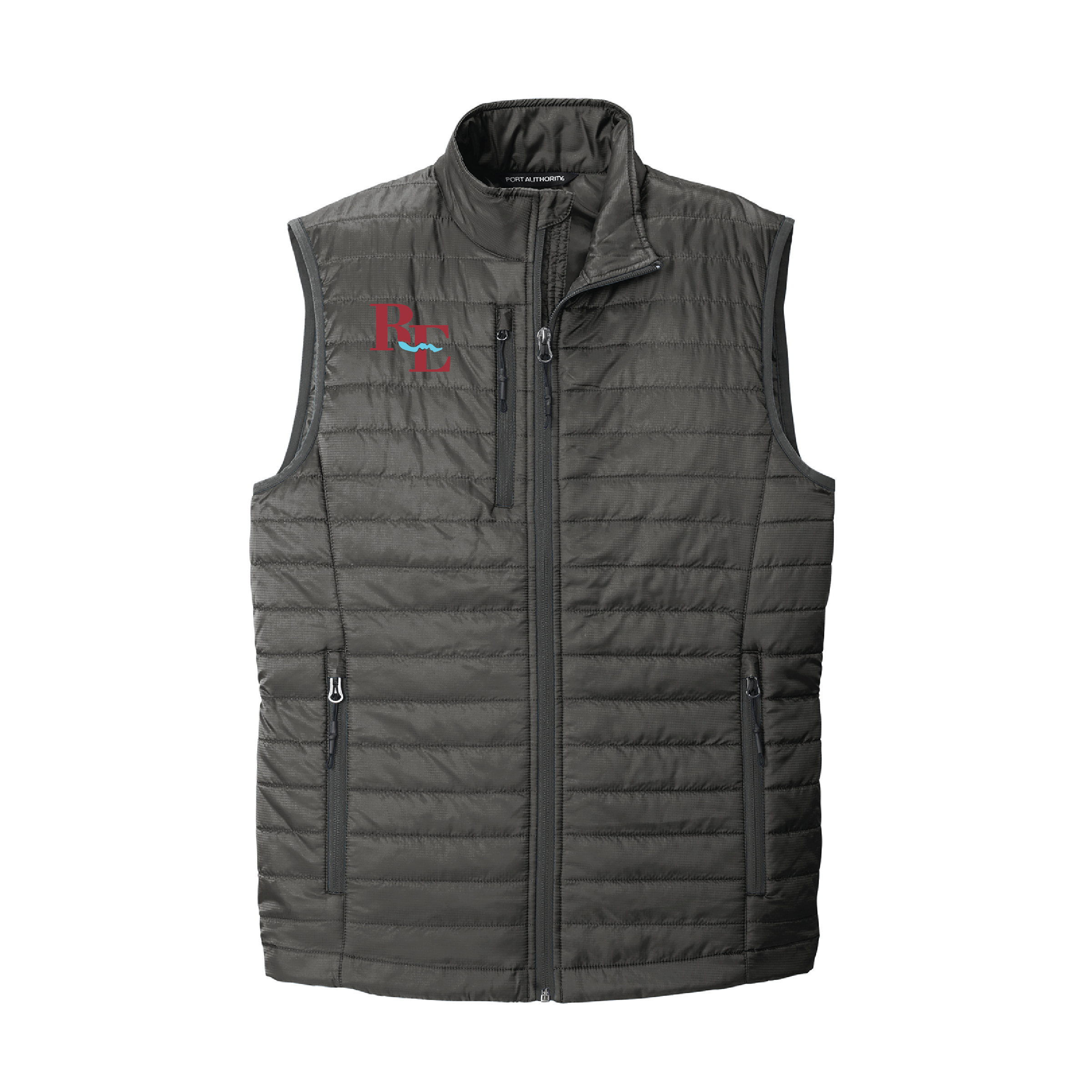 Riverbend Equestrian Men's Port Authority Packable Puffy Vest