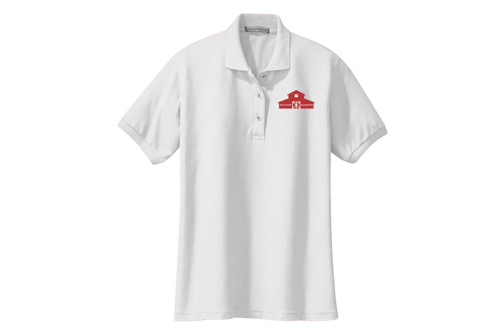Red Barn IEA Women's Port Authority Short Sleeve Silk Touch Polo