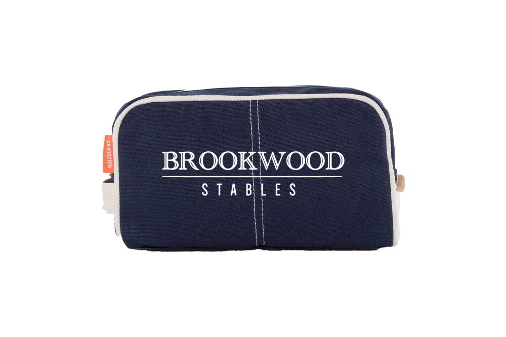 Brookwood Stables CB Station Dopp Travel Kit