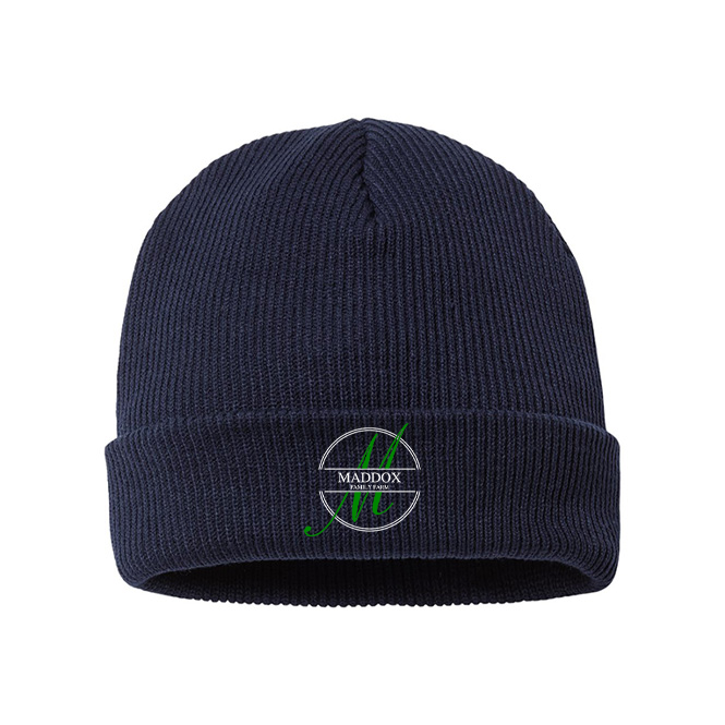 KMT Columbia Cuffed Beanie