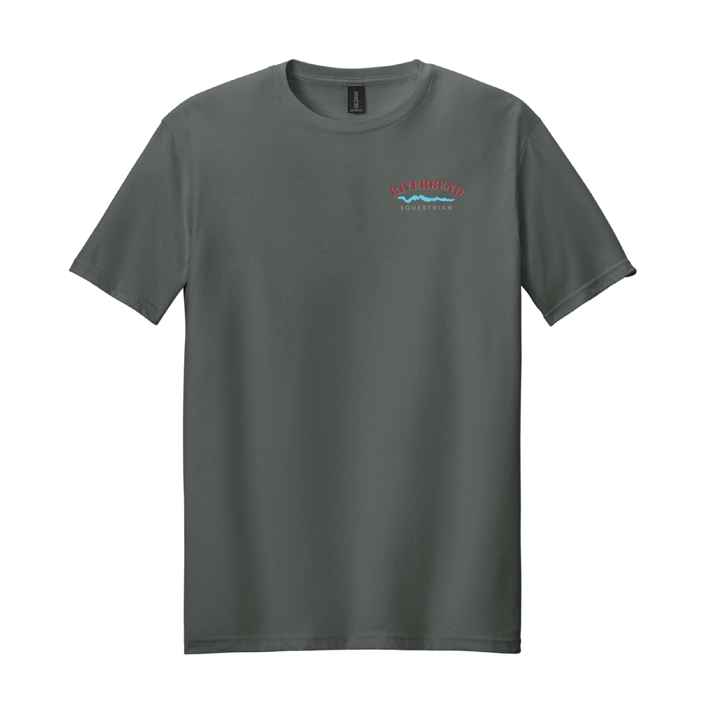 Riverbend Equestrian Men's Softstyle T-Shirt