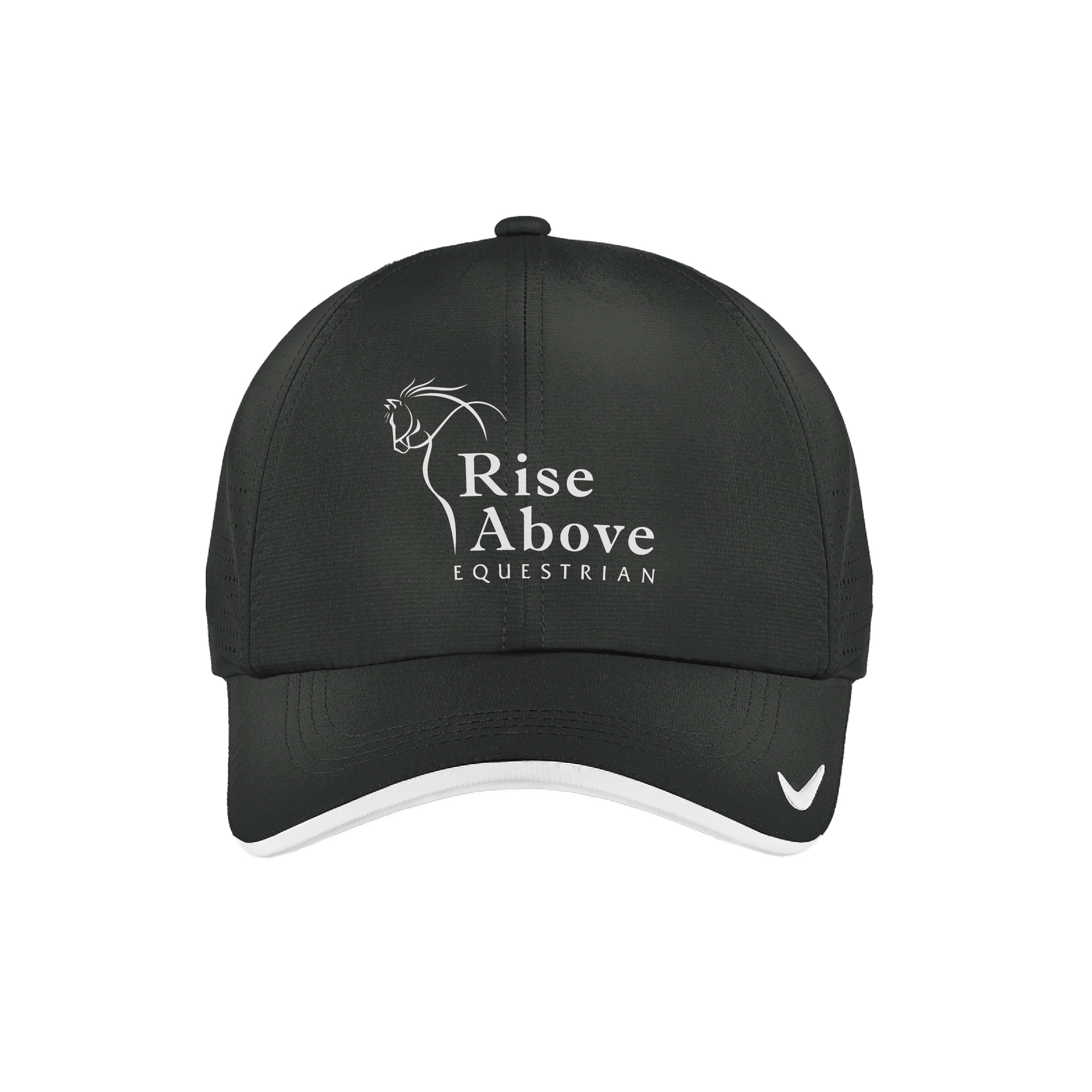 Rise Above Equestrian Nike Dri-Fit Perforated Cap