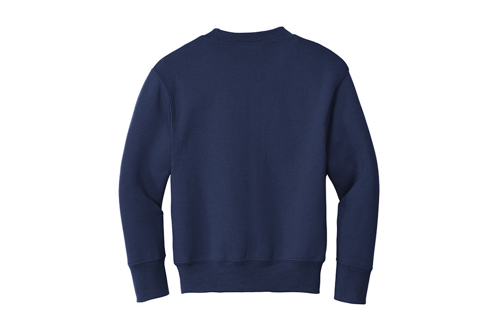 Leavitt Hill Youth Port & Company Fleece Crewneck Sweatshirt
