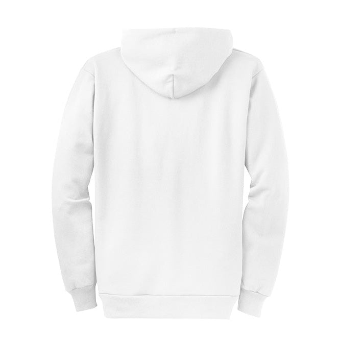 Red Barn IEA Men's Port & Company Fleece Zip-Up Hoodie