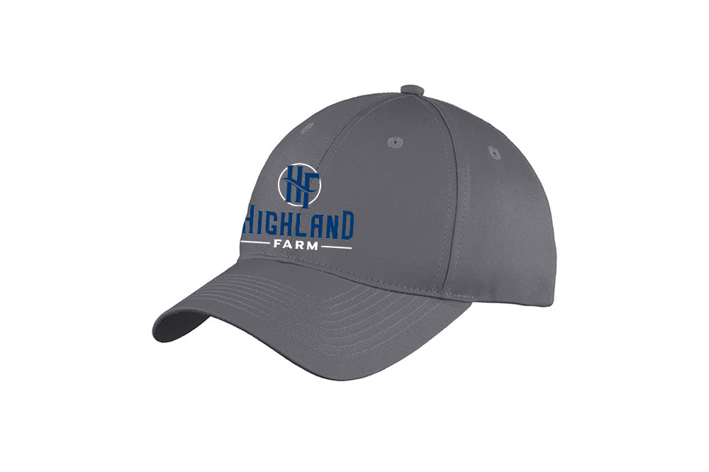 Highland Farm Youth Port & Company Twill Cap