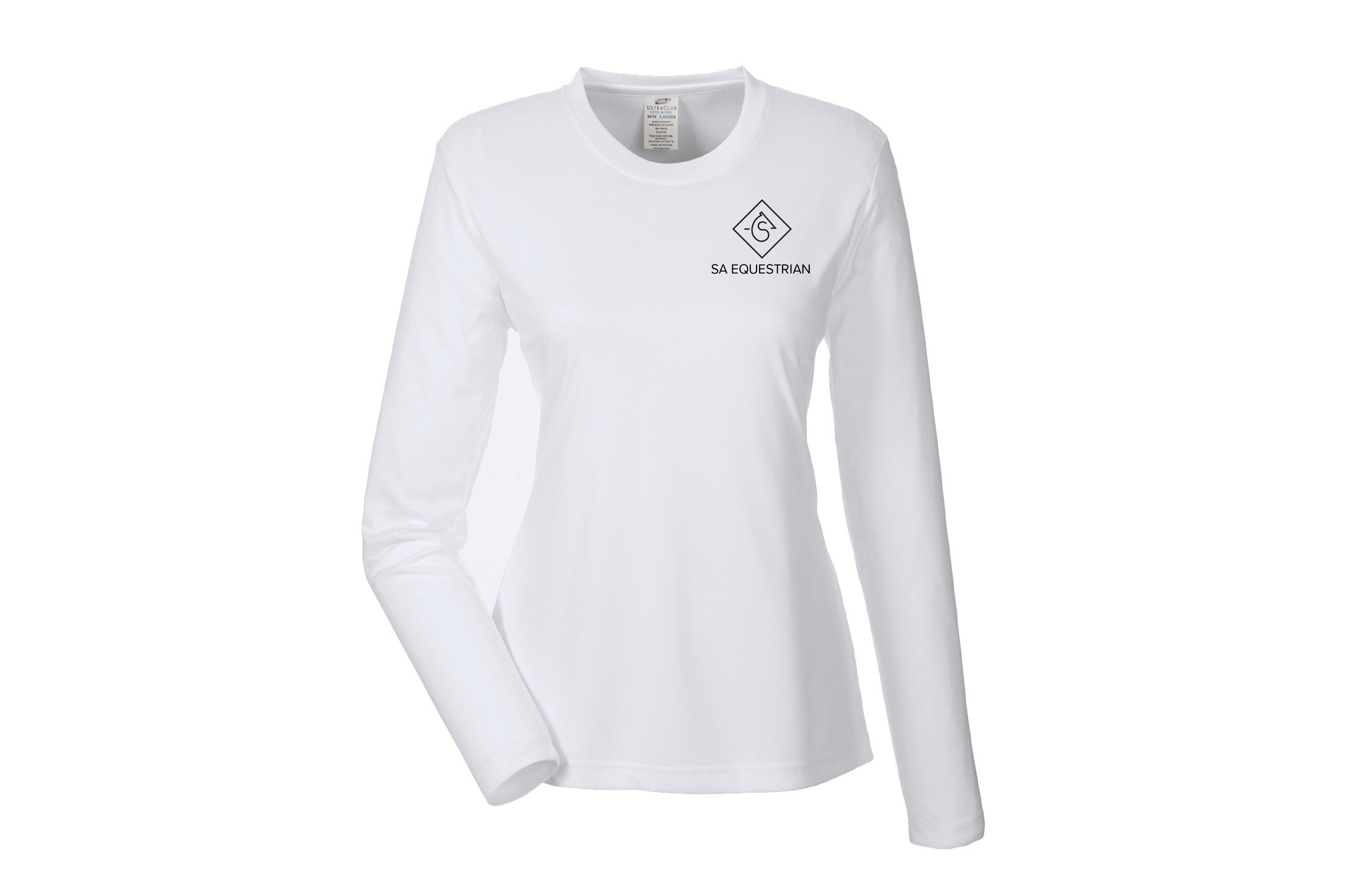 SA Equestrian Women's Cool & Dry Sport Performance Long Sleeve Tee