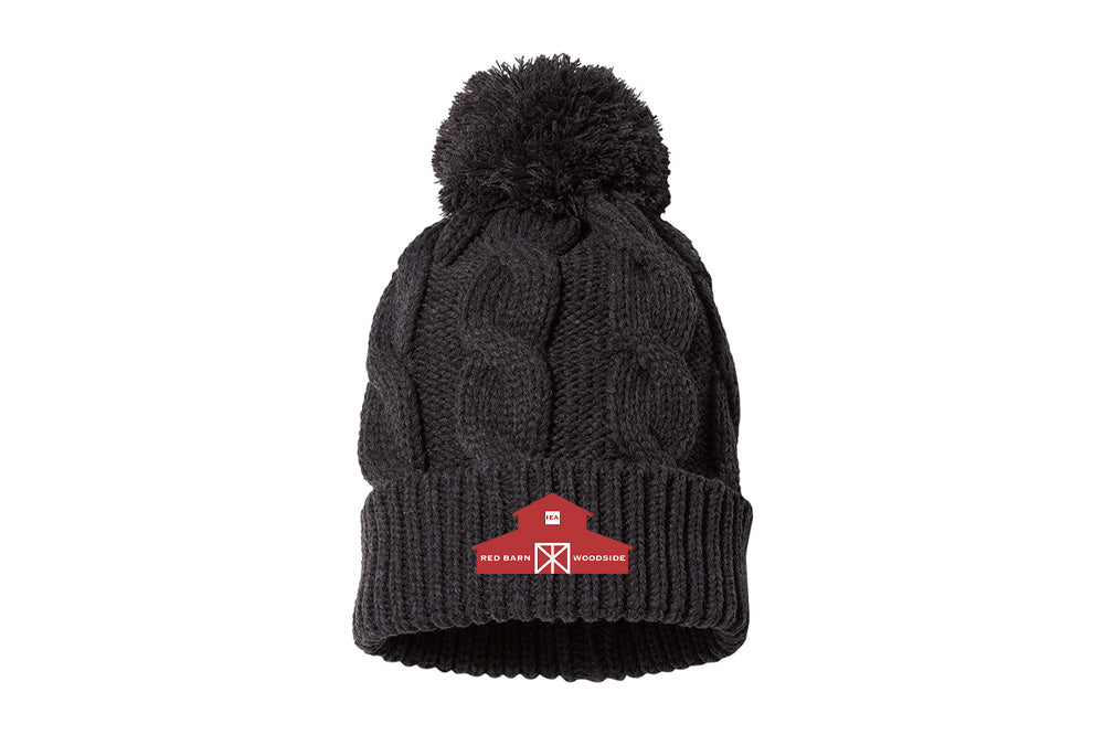Red Barn IEA Chunk Twist Cuffed Beanie